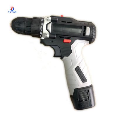 China China Supplier Powerful 2.0Ah Battery Cordless For Electric Drill Power Hand Impact Drill Driver Auger YetianB Paragraph for sale