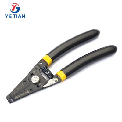 China PLIERS Cable Knife Stripping Tools Type BX 45 Wire Stripper Knife Carbon Yellow SERIES Red Blue Steel Weight Original Pliers Material ISO for sale