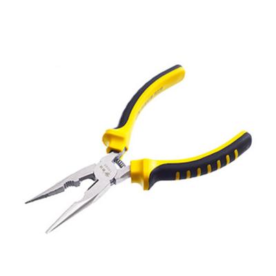 China Professional Steel Multifunctional FUNCTIONAL MULTI Mini Needle Nose Plier for sale