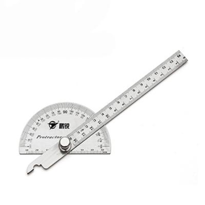 China Industrial Hot Sale Stainless Steel Digital Angle Finder Ruler Multi Angle Ruler Protractor for sale