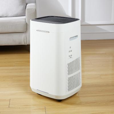 China Best Price Wi-Fi Esp Electrostatic Precipitator UV-C Sterilizer Standing Unit Air Purifier H14 H13 à venda