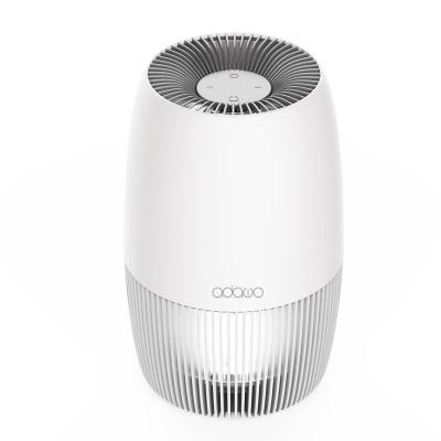 Китай Cylindrical Desktop Table Top H13 HEPA Remove Smoke Pollen Air Purifier Portable For Home Mini продается