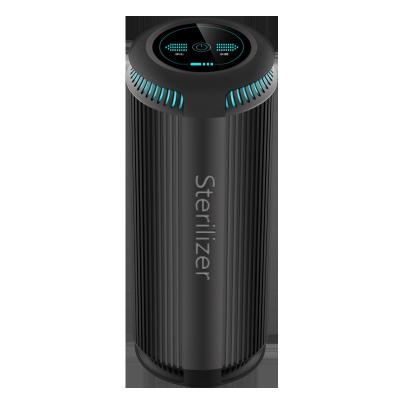 中国 Professional New 350mg/h Mini USB Chargeable Car Ozone Generator Ionic Air Sterilizer Purifier 販売のため