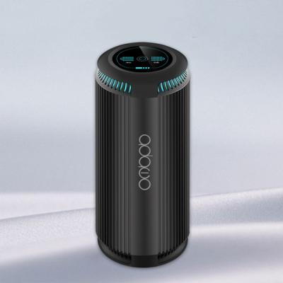 China 2020 Table Top Commercial Dual Mode Rechargeable Lithium Battery Ozone Generator Ionic Air Purifier for Office and Car en venta