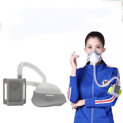 China 2020 Purifier CE EMC Portable Wearable Battery Rechargeable H13 HEPA Mini USB Air Purifiers for sale