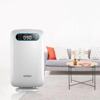 중국 AC 220V home room electrical appliance desktop air purifier air cleaner with Filter replacement reminder 판매용