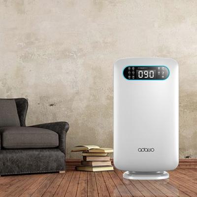 중국 best selling whole home portable air purifier purifiers with true hepa activated carbon filter china supplier 판매용