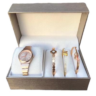 China Luxury Retail High Quality Printing Logo Watch Box Custom Made Gift Box Wholesale zu verkaufen