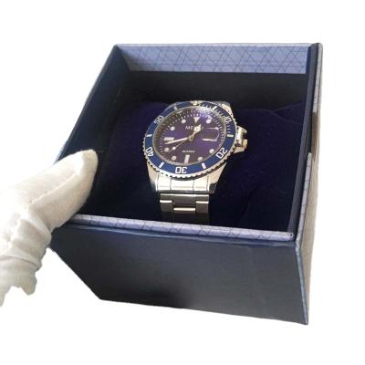 China Cheap Hot Selling Custom Logo Watch Gift Box Portable Cardboard Paper Packaging à venda