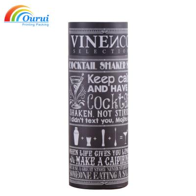 China Recycled Luxury Materials And Craft Cardboard Craft Tube Paper Cylinder Custom Round Cardboard Box for sale