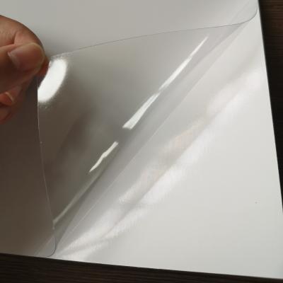 China Puzzle Waterproof Clear Back Adhesive Sheets Puzzle Saver Sticker for sale