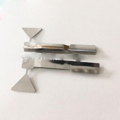 China Good Quality Chenille L Gauge Chenille Blade To Textile Machinery Spare Parts for sale