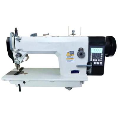 China Garment Shops Computer Synchronous Car Adjusting Lockstitch Sewing Machine Voice Synchronous Machine Automatic Sewing Machine for sale