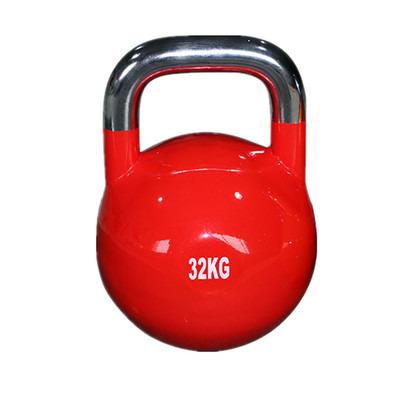 China Universal Custom Logo Kettle Bell Competition Powder Coated Cast Iron Kettlebell for sale