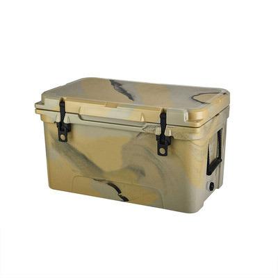 China Waterproof Camping Vehicle Mounted Portable Cooler Box Food Storage Cooler Box Customized Logo for sale