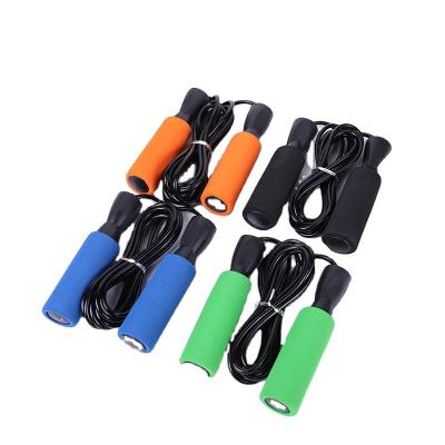 China New Durable Handle Weighted Jump Rope Prevent Winding Up Jump Rope Weight Loss Gym Equipment for sale