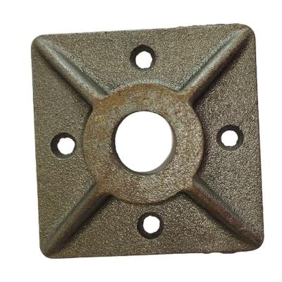 China Modern Manufacturer Provides 300g Concrete Formwork Accessory Formwork Support Tray for sale