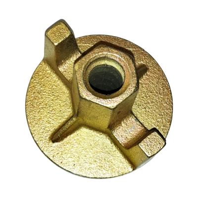 China Contemporary Round Plate Two Wings Tie Rod Formwork Nut for sale