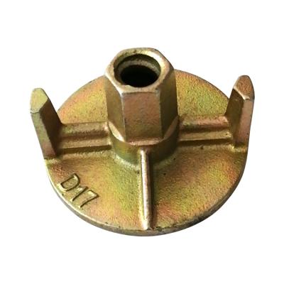 China Wing Nut Casting Ductile Galvanized Formwork Tie Rod Wing Nuts for sale