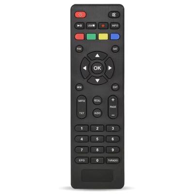 China LED Smart TV Infrared Stb TV Set Top Box 37keys TV Iptv SAT Dvd Remote Control for sale