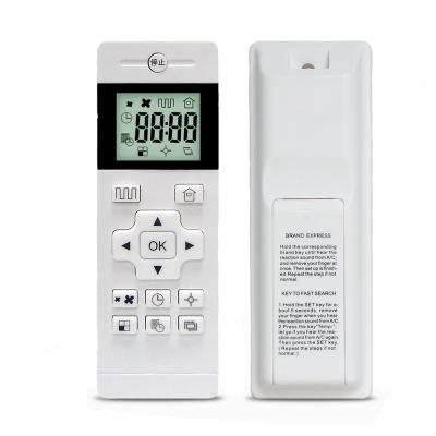 China Custom air conditioner remote control air conditioner with lcd display screen zigbee air conditioner remote controller for sale