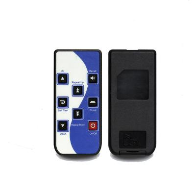 China Huayun VCR Custom Two Buttons Audio / Remote Control Up And Down , 433Mhz IR Remote Control for sale