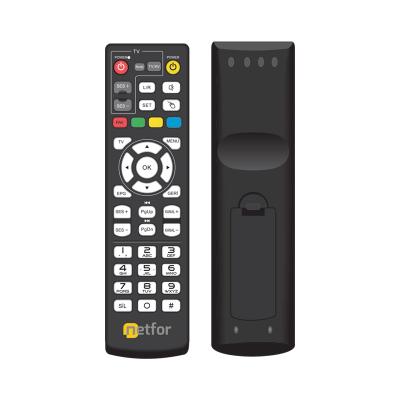 China Huayun OEM/ODM 49 TV BOX/TV BOX/android TV keys rc controller Custom lcd tv remote control for maker for sale