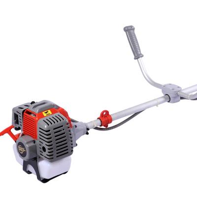 China Best Selling 2-Stroke 43cc Gasoline Grass Trimmer Brush Weed Cutter for sale