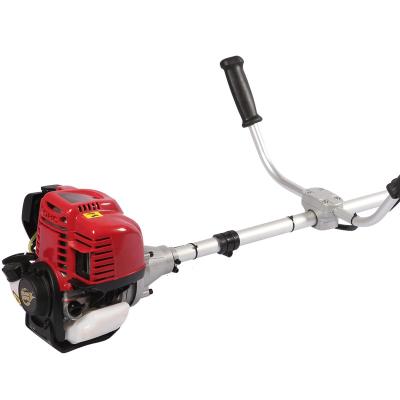 China 4-Stroke Gasoline Gasoline Grass Cutter Gx35 Weed Brush Cutter for sale