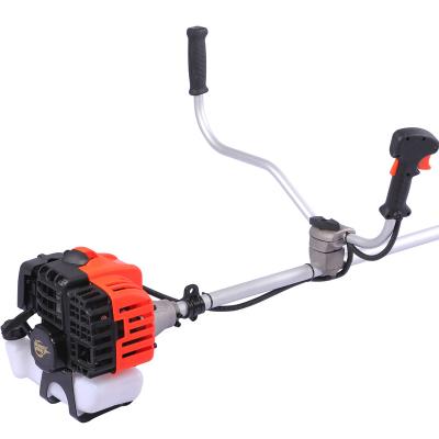 China Powerful 2-Stroke 43cc Gasoline Brush Weed Cutter Grass Trimmer String Trimmer for sale