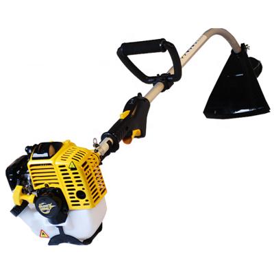 China 2-Stroke 25.4Cc 2 Stroke Curved Shaft Gas Grass Sting Trimmer for sale