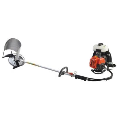 China 2-Stroke Paddy Brush Cutter 43cc Multifunctional Portable 2 Stroke Gasoline 2 Stroke Harvester for sale