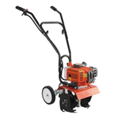 China Portable Farms Hand Push 63cc Gasoline Wheeled Mini Tiller WG630 For Farm / Garden for sale