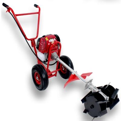 China Multifunction Farms Equipment Hand Push 4 Stroke Brush Cutter With Weeder Head for sale