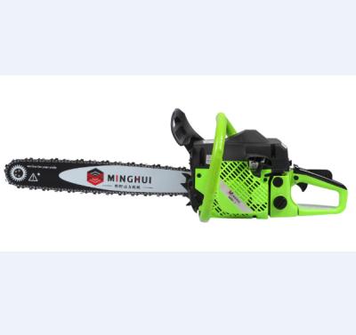 China MHCS5201 Handle Machine 58CC Good Quality Wholesale Gasoline Chainsaw for sale