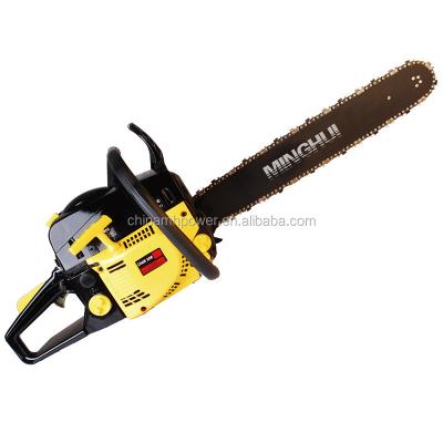 China 2-Stroke 52cc Gasoline Chainsaws for sale