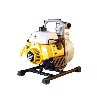 China Family Homes 2 Stroke 40cc Small 1.5 Inch Gasoline Water Pump WP-411 for sale