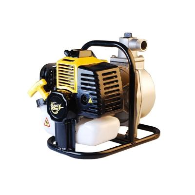 China Family Homes Farm Use 2 Stroke Gasoline Water Pump for sale