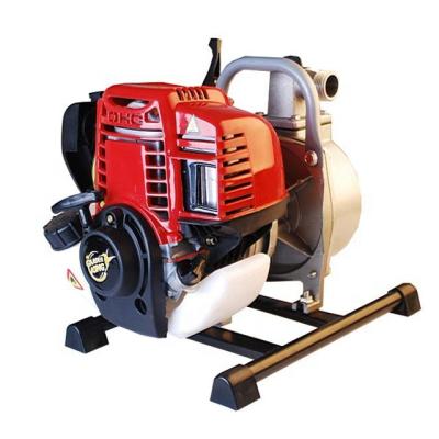 China Agricultural Farmland Irrigation System 1.5 Inch High Pressure Irrigation Water Pump GX35 4 Stroke Farm Motor Self Priming Water Pump for sale