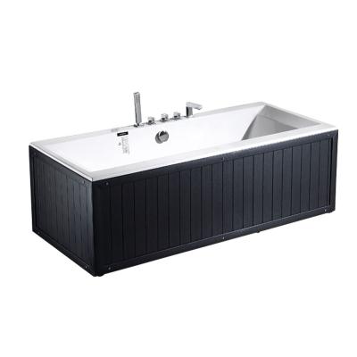 China single skirt FICO three side massage bathtub FC-227.C for sale