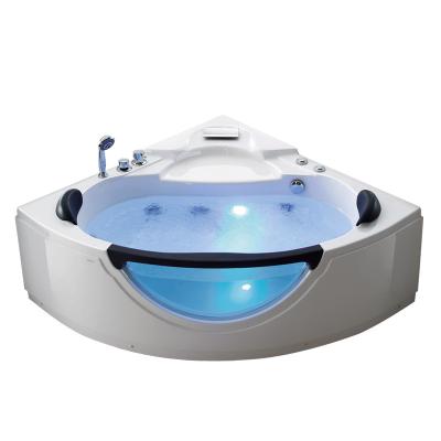 China Single Skirt FICO Corner Massage Bathtub FC-255.BL for sale