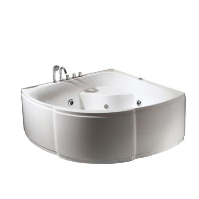 China Single Skirt FICO Corner Massage Bathtub FC-234 for sale