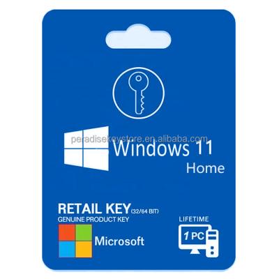 China Newest Version In Stock Windows 11 Windows 11 Home Key Delivery 24 Hours for sale