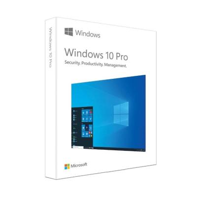 China Hot selling software windows 10 pro original fpp box sp-10-pro for sale