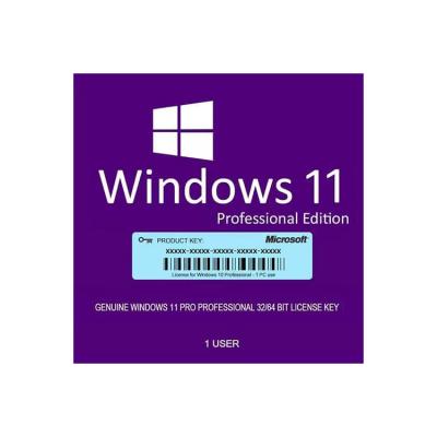 China longer warranty 100% online activation windows Key 11 Pro Sp-11-pro for sale