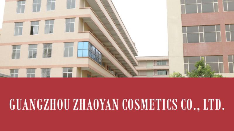 Verified China supplier - Guangzhou Zhaoyan Cosmetics Co., Ltd.