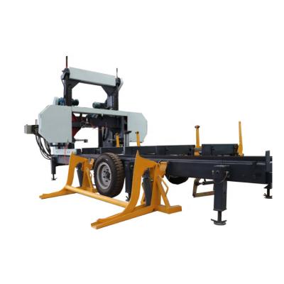 China Original Horizontal Band Saw Diesel Band Saw Diesel Engine Portable Portable Sawmill for sale