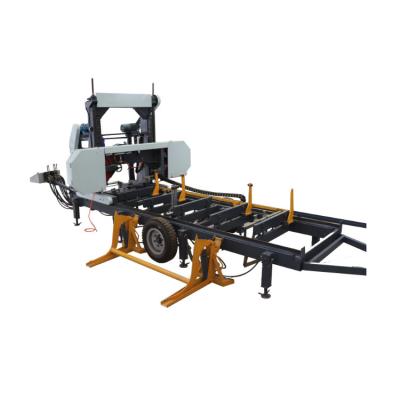 China Large horizontal band saw for wood cutting machines for sale electric band saw mill for sale