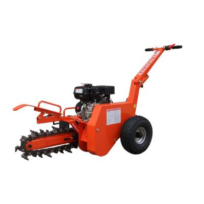 China Building Material Shops Hot Sale Best Quality Mini Pto Dozer Trencher Mini Trencher for sale