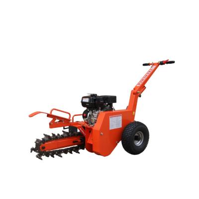 China Building Material Shops Max Depth 600mm Beef Loader Trencher Mini Trencher Machine Price Trench Skid for sale